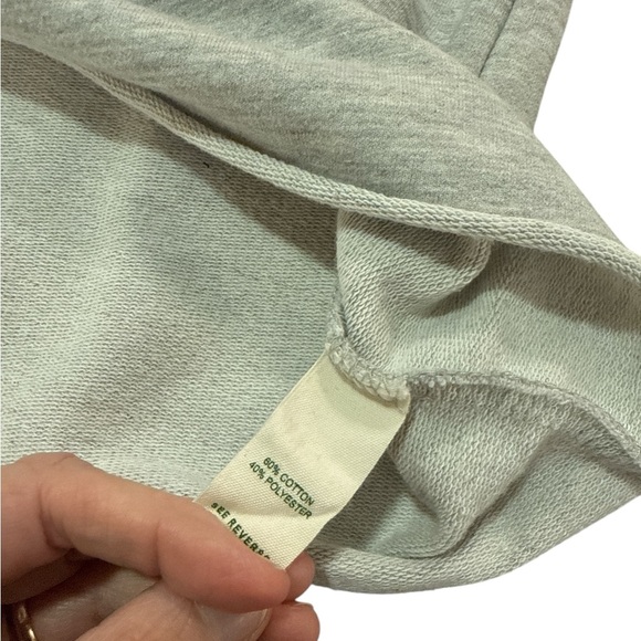 Modish Rebel Buckle Sweatshirt Cropped - Picture 7 of 10